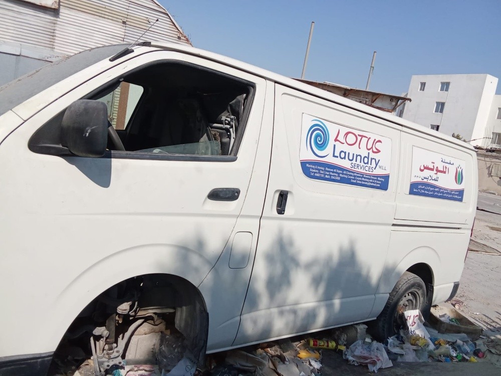 Hiace Scrap Available - 2