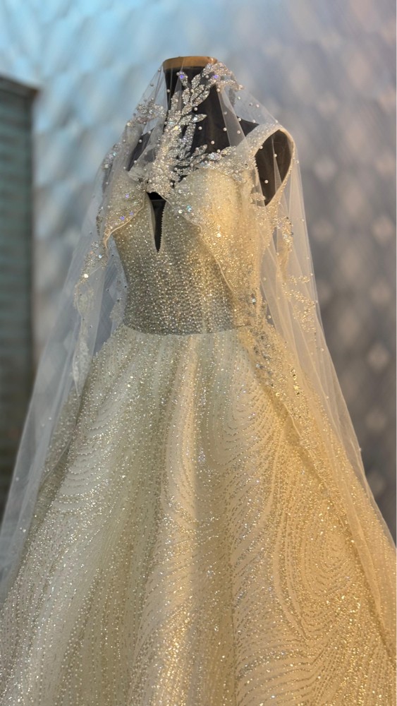 wedding gown - 1