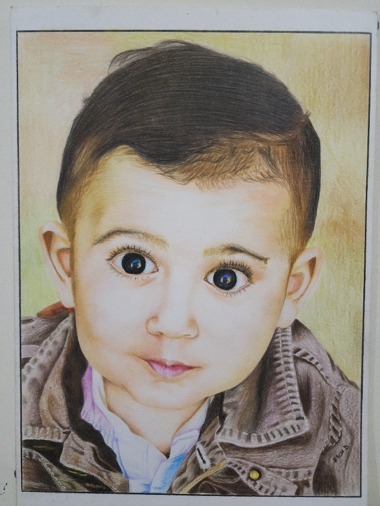Draw every portrait with all mate - 5