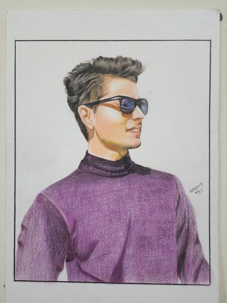 Draw every portrait with all mate - 7