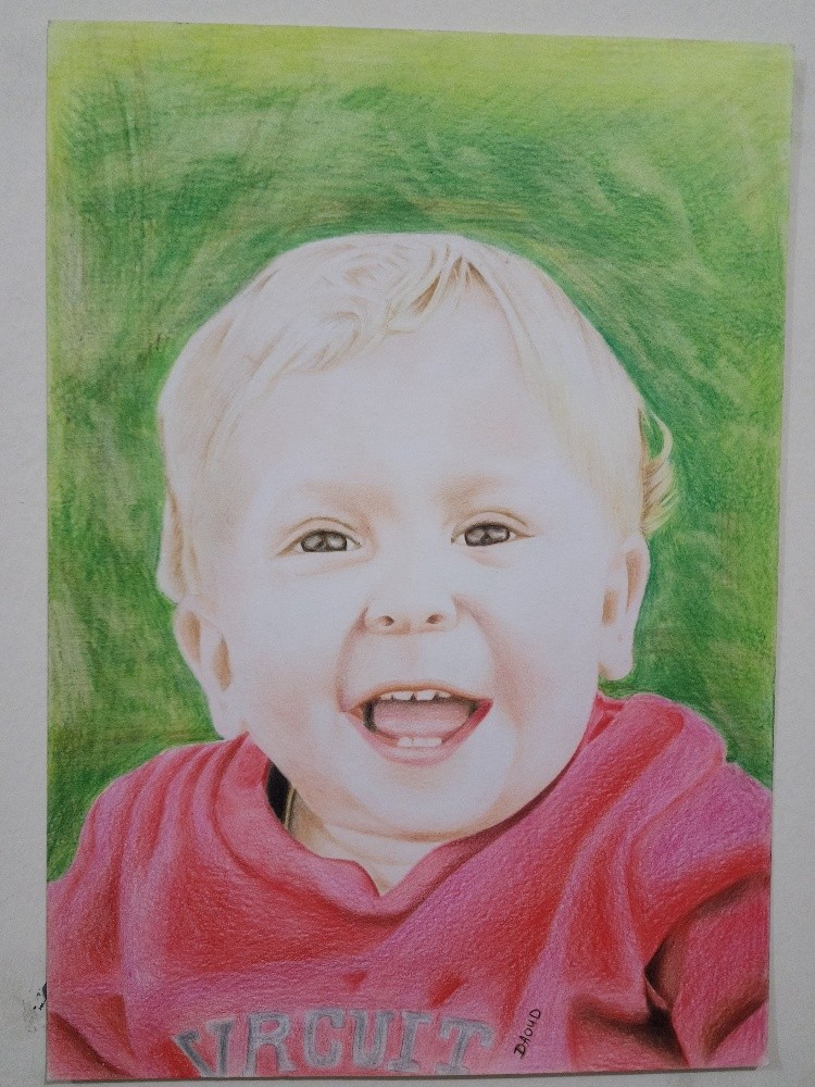 Draw every portrait with all mate - 1