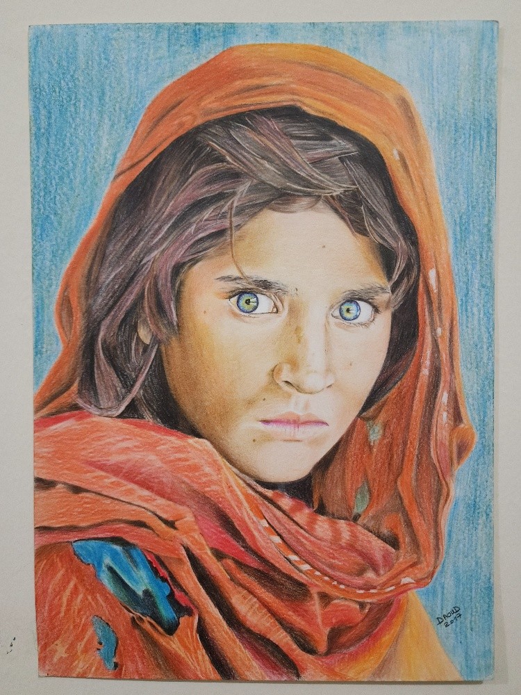 Draw every portrait with all mate - 8