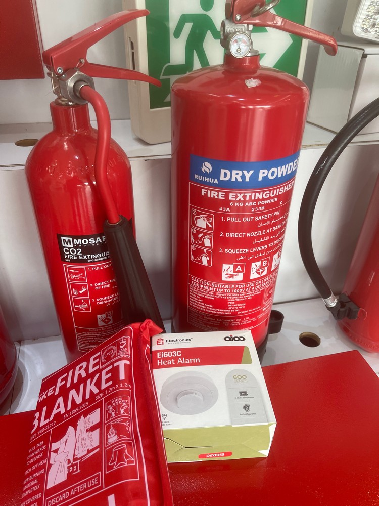 Fire extinguisher - 2