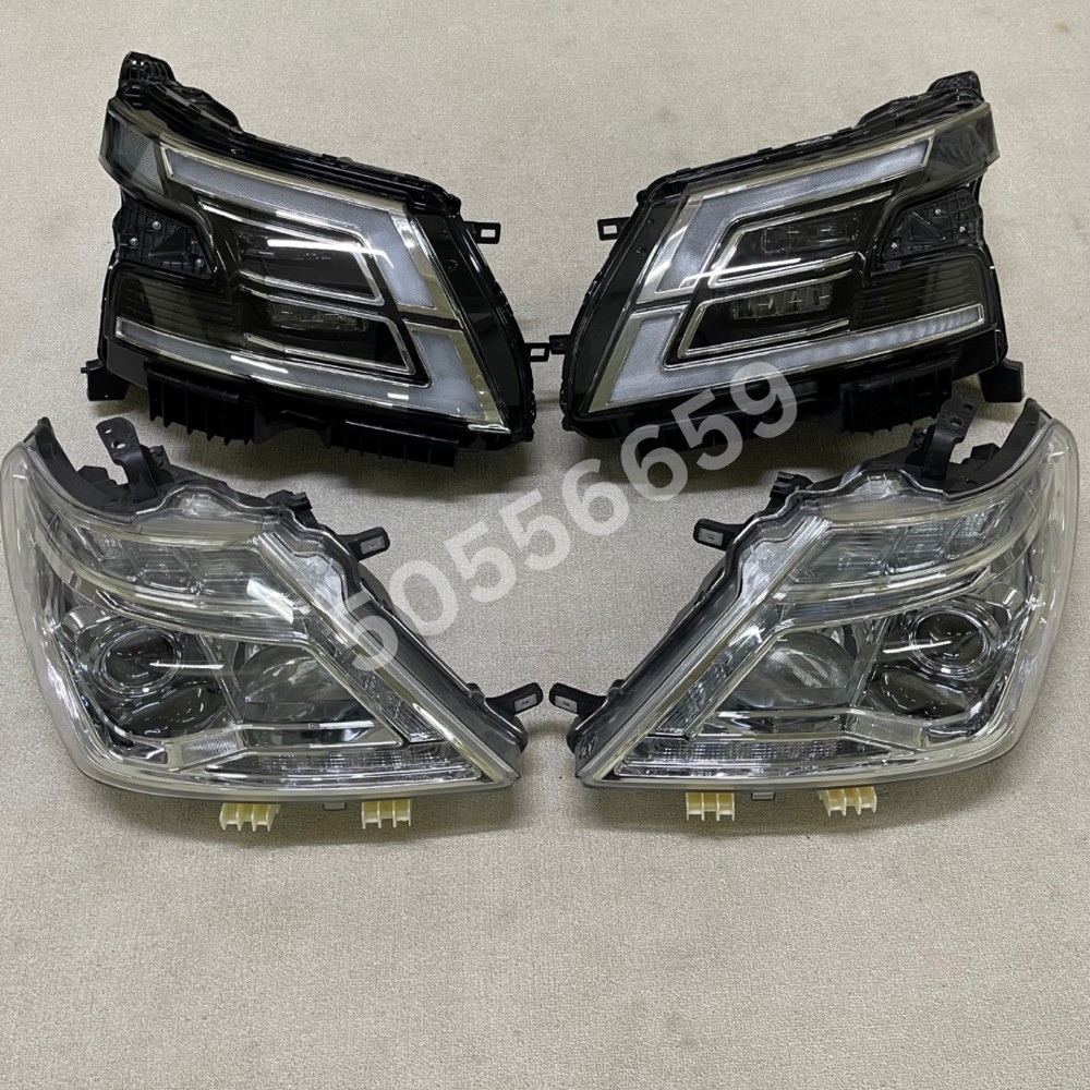 Nissan Patrol headlights - 1
