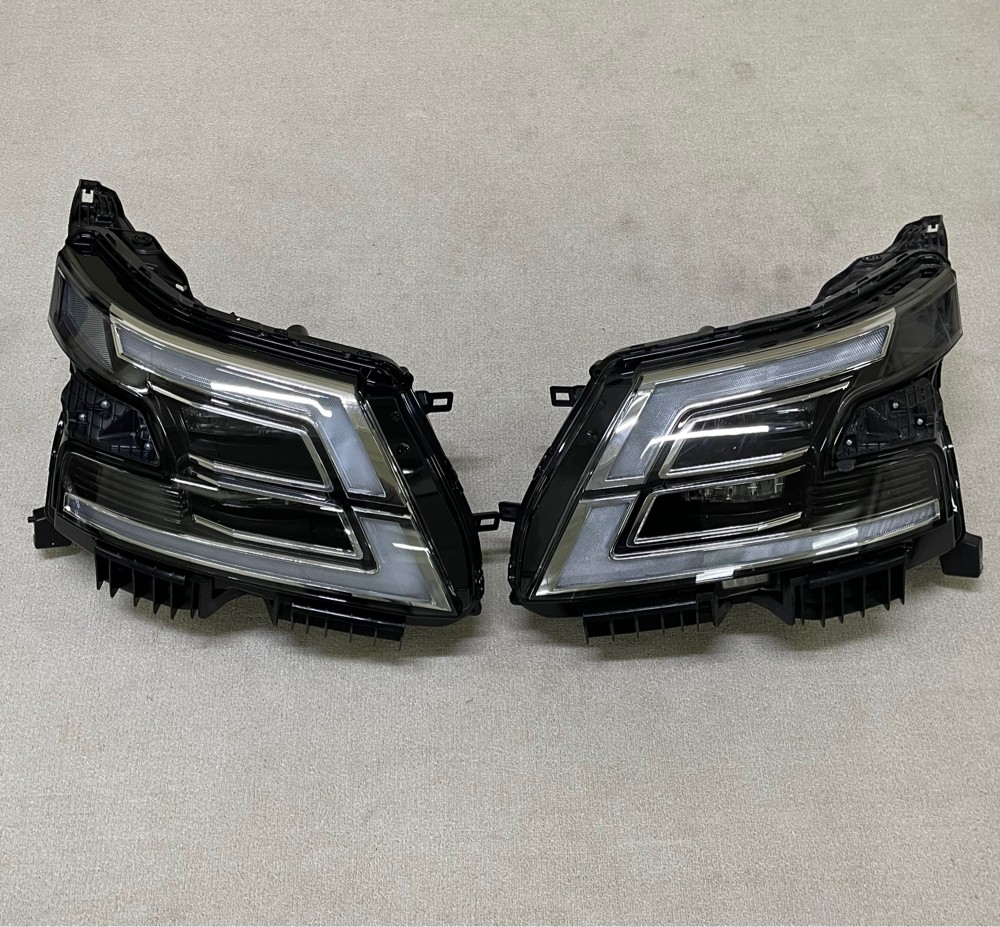 Nissan Patrol headlights - 2