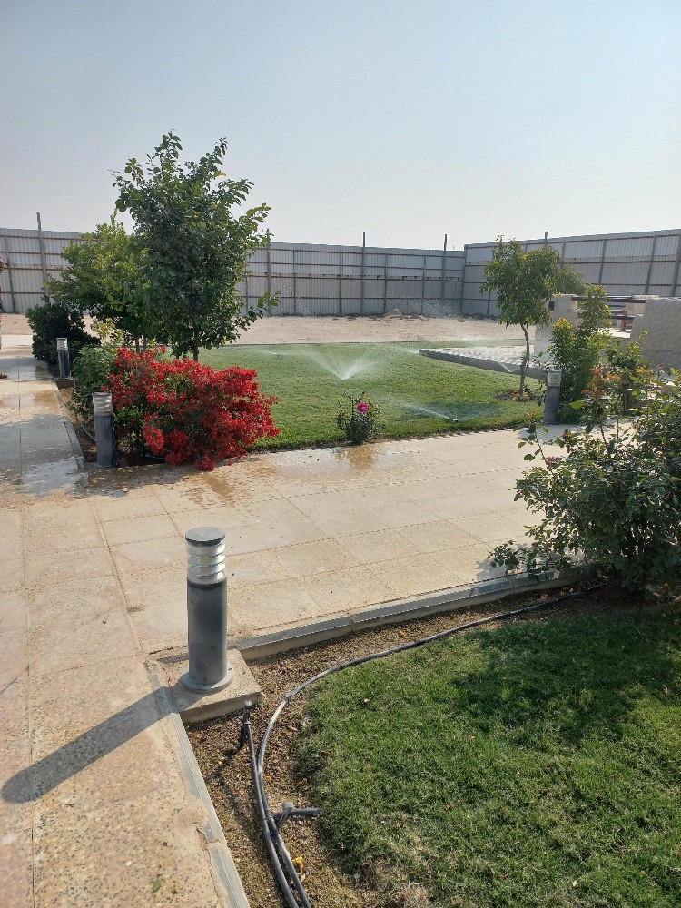 صيانة الحدائق - 1