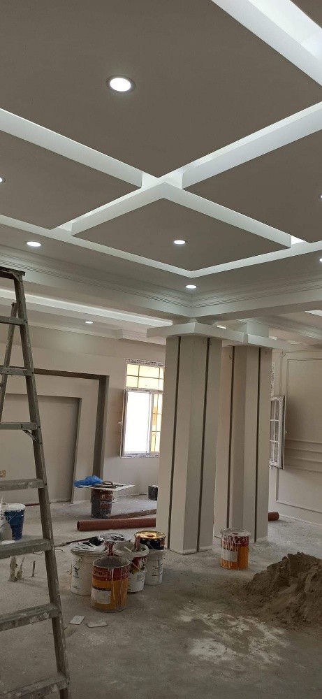 Gypsum Board & paint - 8