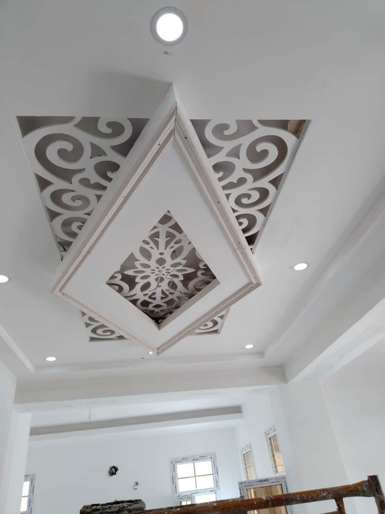 Gypsum Board & paint - 2