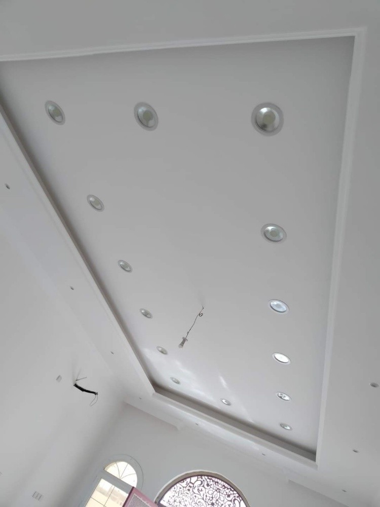 Gypsum Board & paint - 7