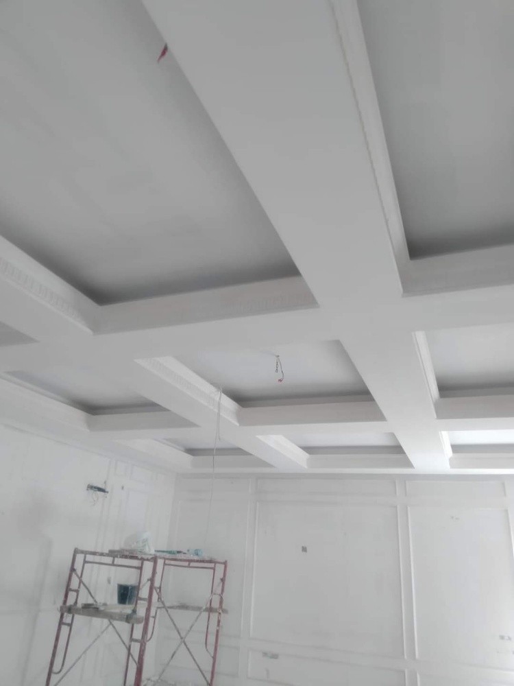 Gypsum Board & paint - 6