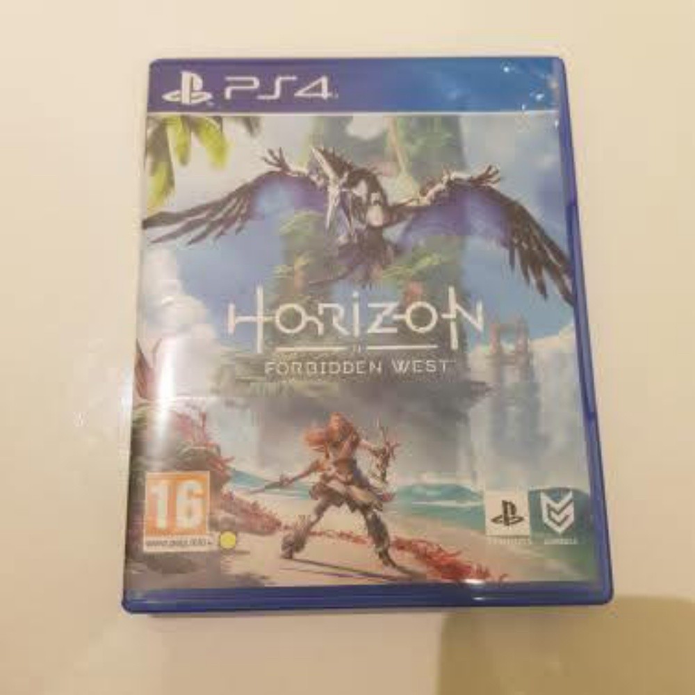 HORIZON FORBIDDEN WEST PS4 CD - 1