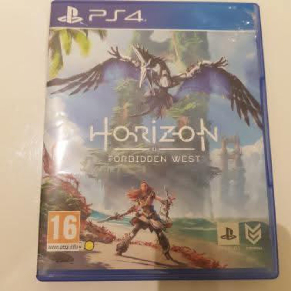 HORIZON FORBIDDEN WEST PS4 CD - 2