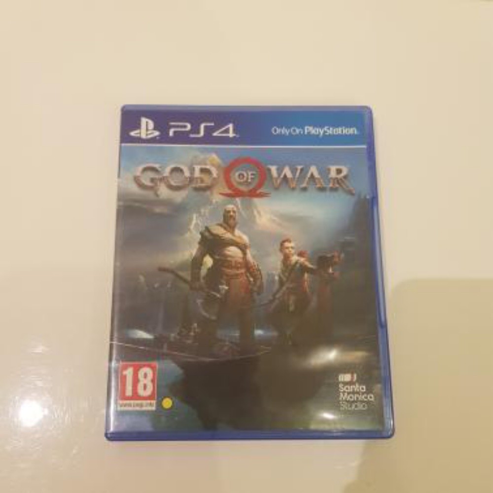 GOD OF WAR PS4 CD - 1