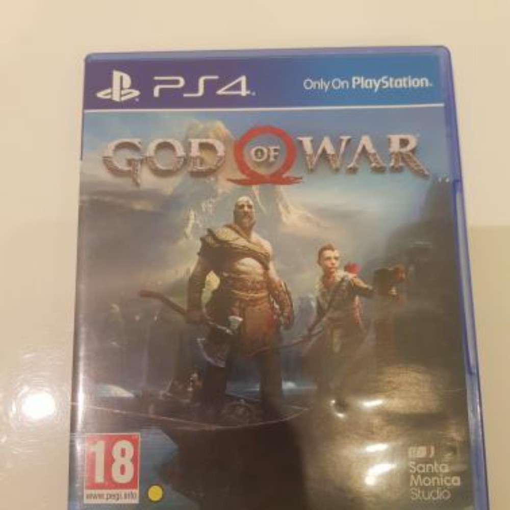 GOD OF WAR PS4 CD - 3