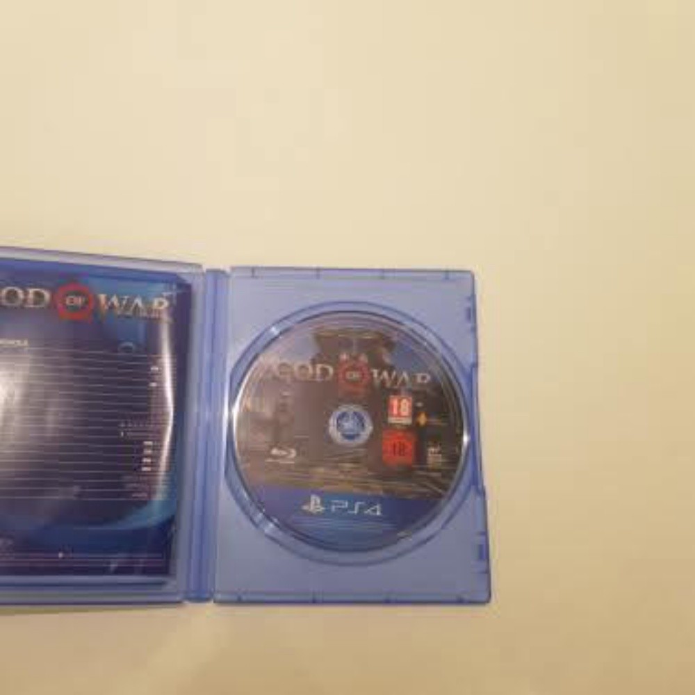 GOD OF WAR PS4 CD - 4