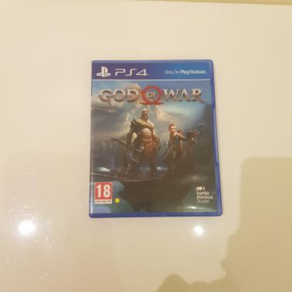 GOD OF WAR PS4 CD - 2