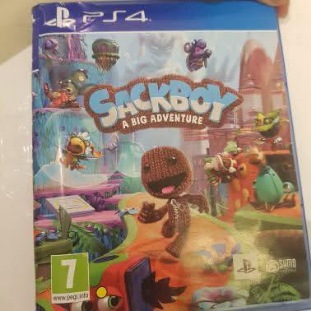 SACK BOY PS4 CD GREAT FOR KIDS - 1