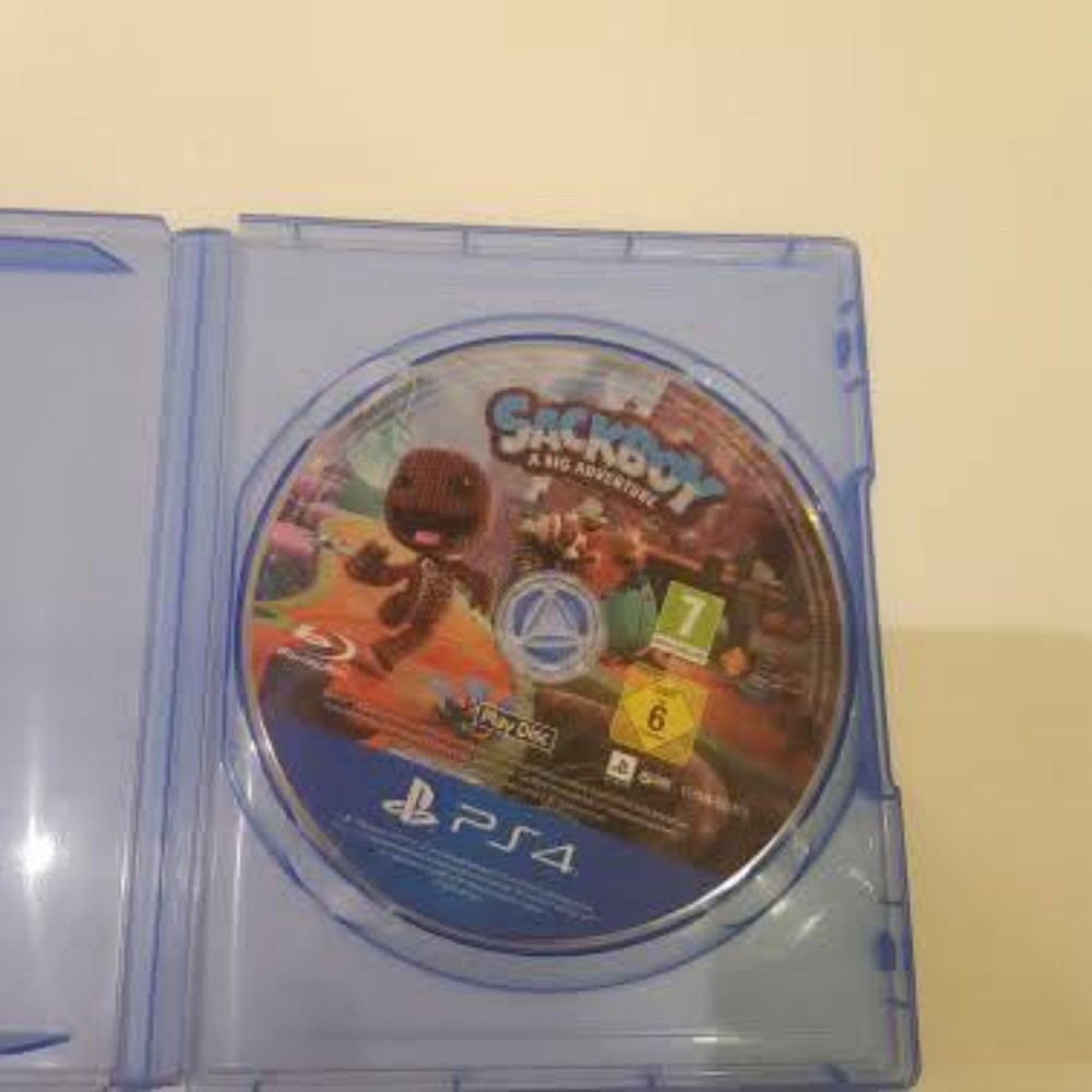 SACK BOY PS4 CD GREAT FOR KIDS - 2
