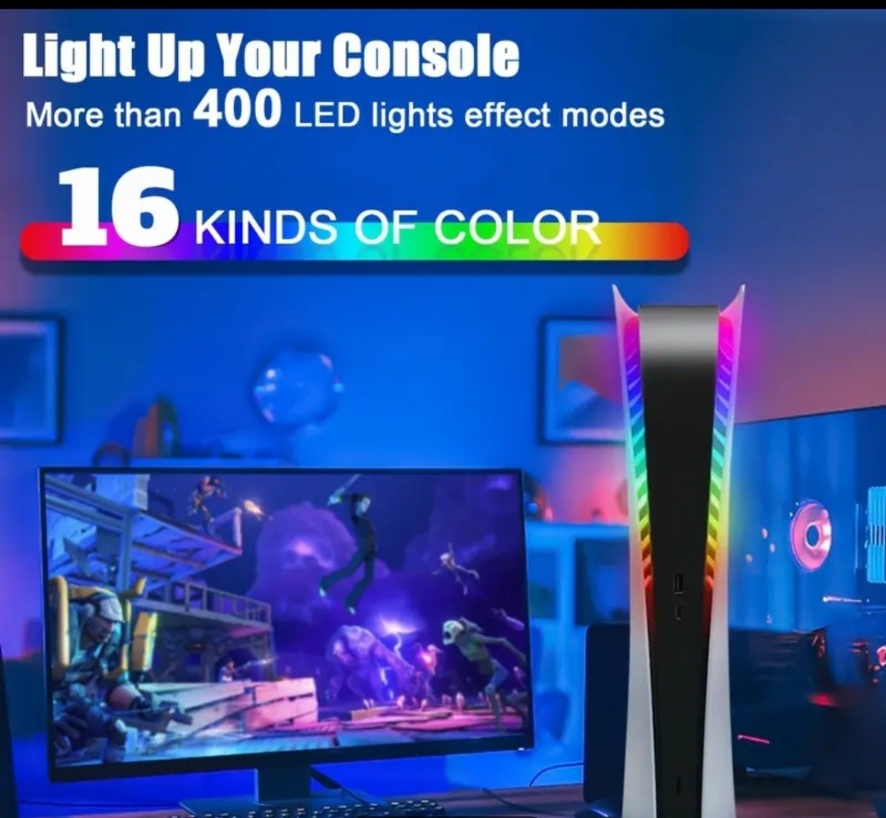 light RGB LED strip PS5 gift - 4