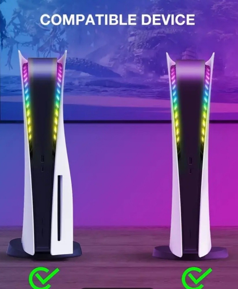 light RGB LED strip PS5 gift - 5