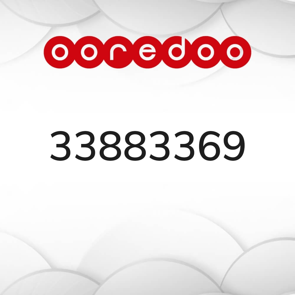 Mobile number ( 33883369 ) - 1