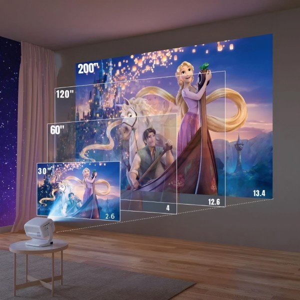 Smartbarry HT03 Projector - 2