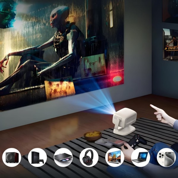 Smartbarry HT03 Projector - 4
