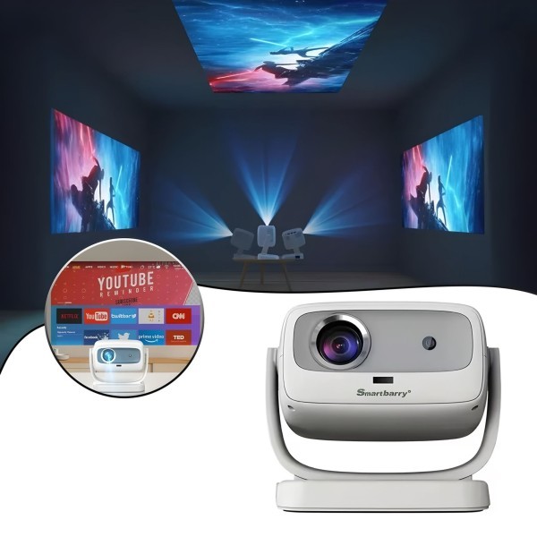 Smartbarry HT03 Projector - 1