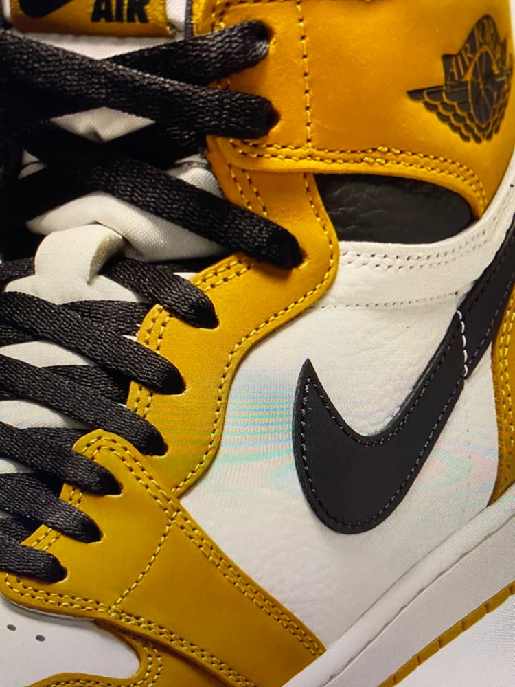 Air Jordan 1 High OG Yellow Ochre - 7