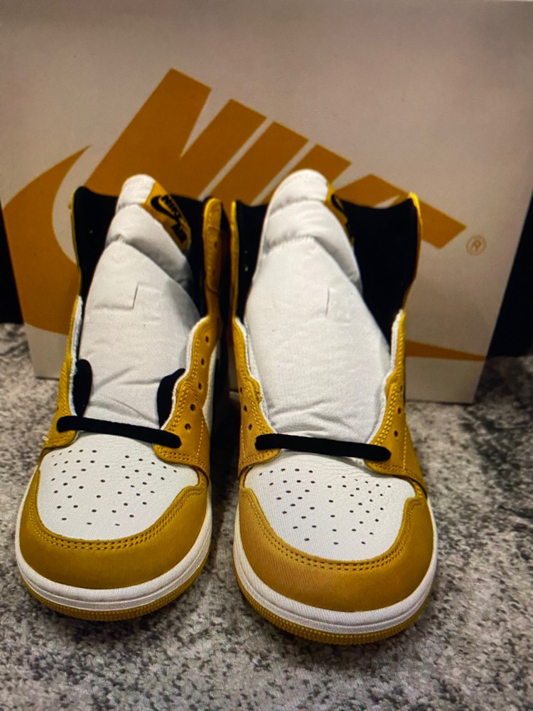 Air Jordan 1 High OG Yellow Ochre - 3