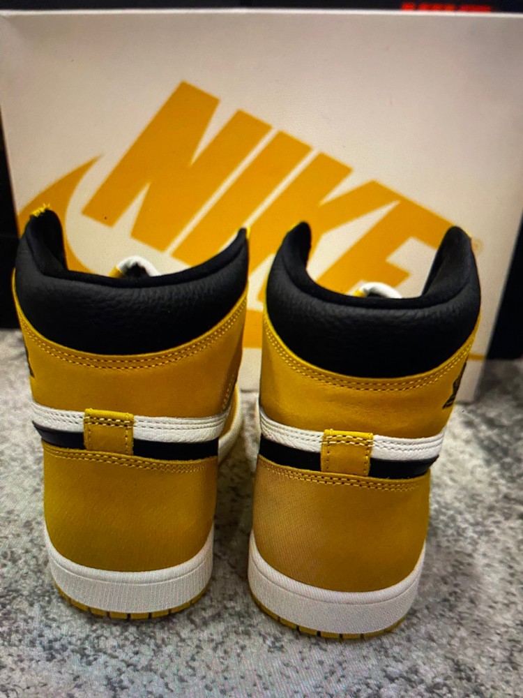 Air Jordan 1 High OG Yellow Ochre - 5
