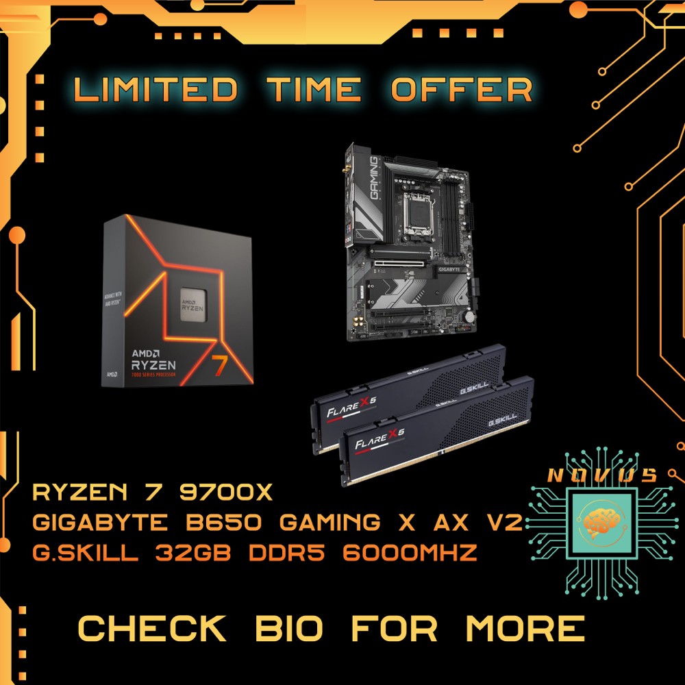 RYZEN 7 9700X - 1