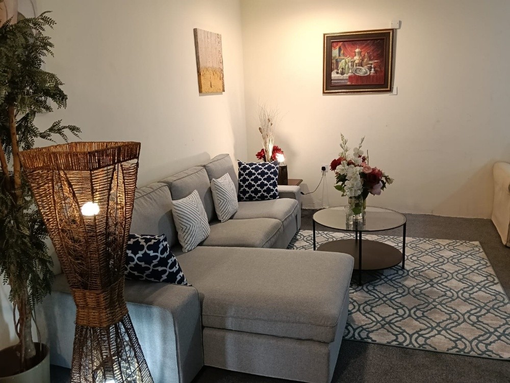 Almost new ikea L shape sofa - 2