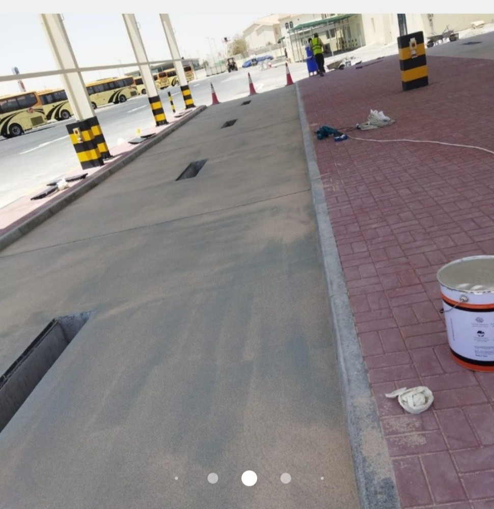 EPOXY  FLOORING WORK - 5