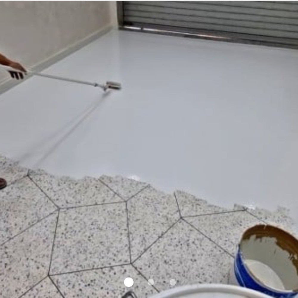 EPOXY  FLOORING WORK - 1