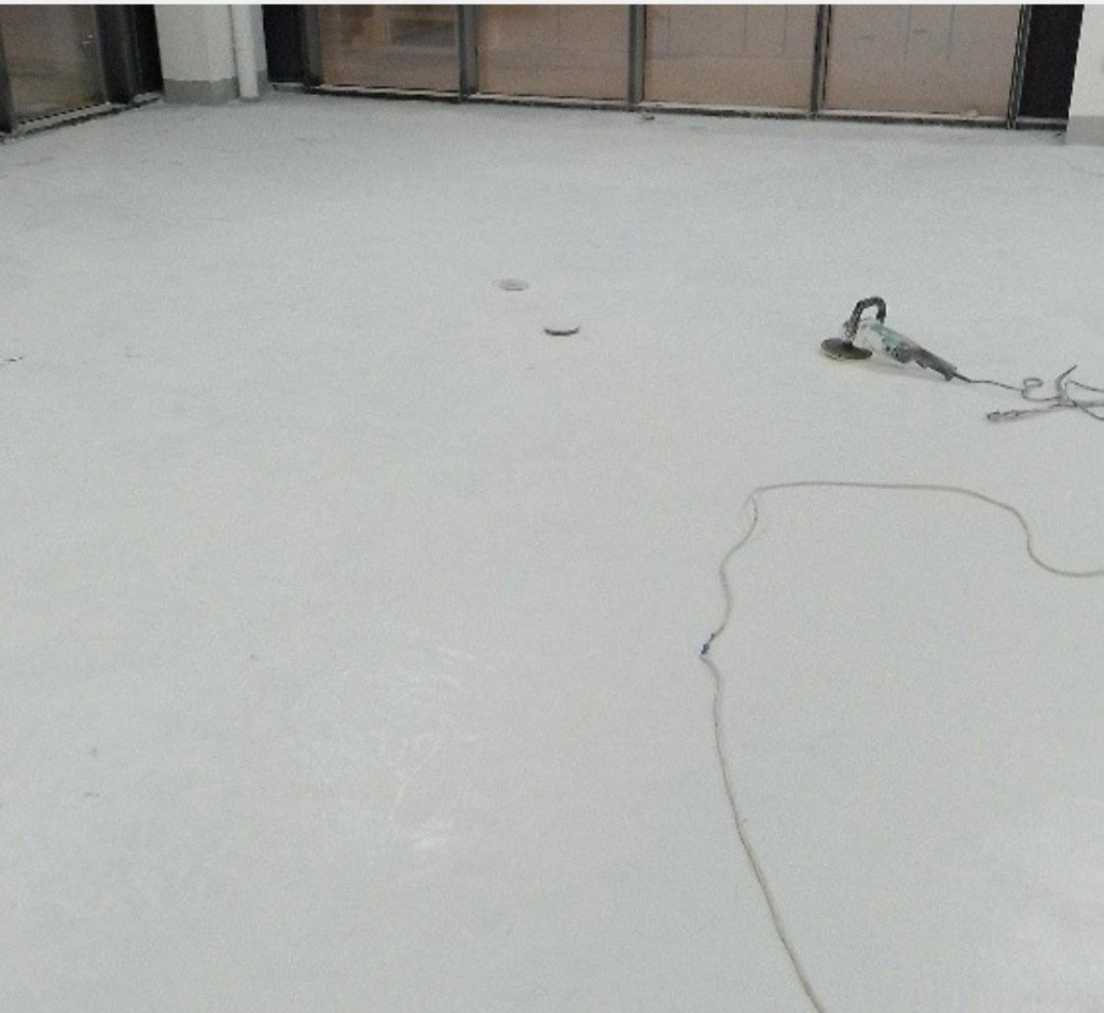 EPOXY  FLOORING WORK - 3