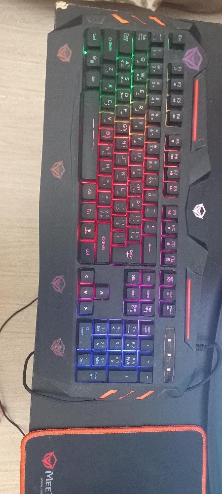 Keyboard and mouseMouse mat - 2