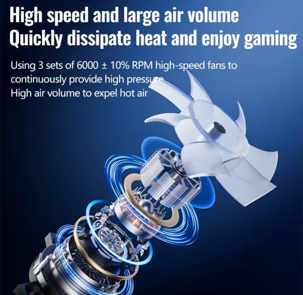 PS5 cooling cooler fan gift - 6