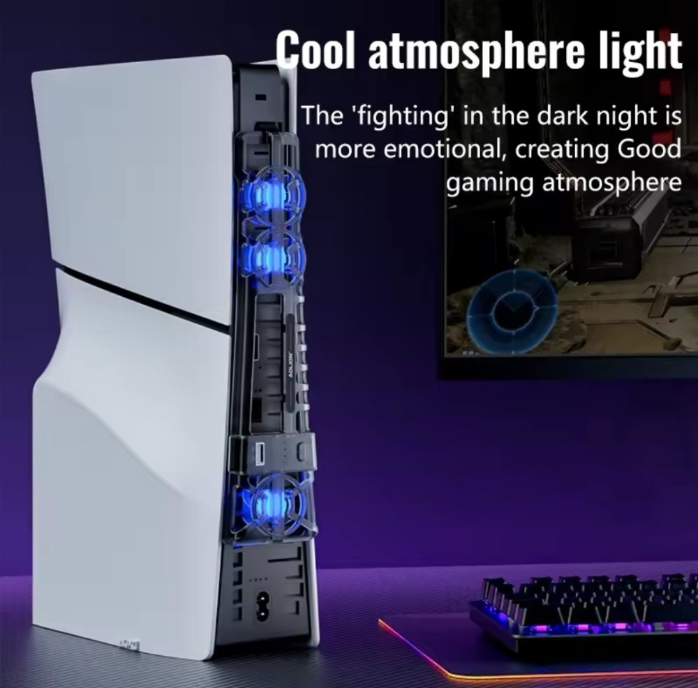PS5 cooling cooler fan gift - 4