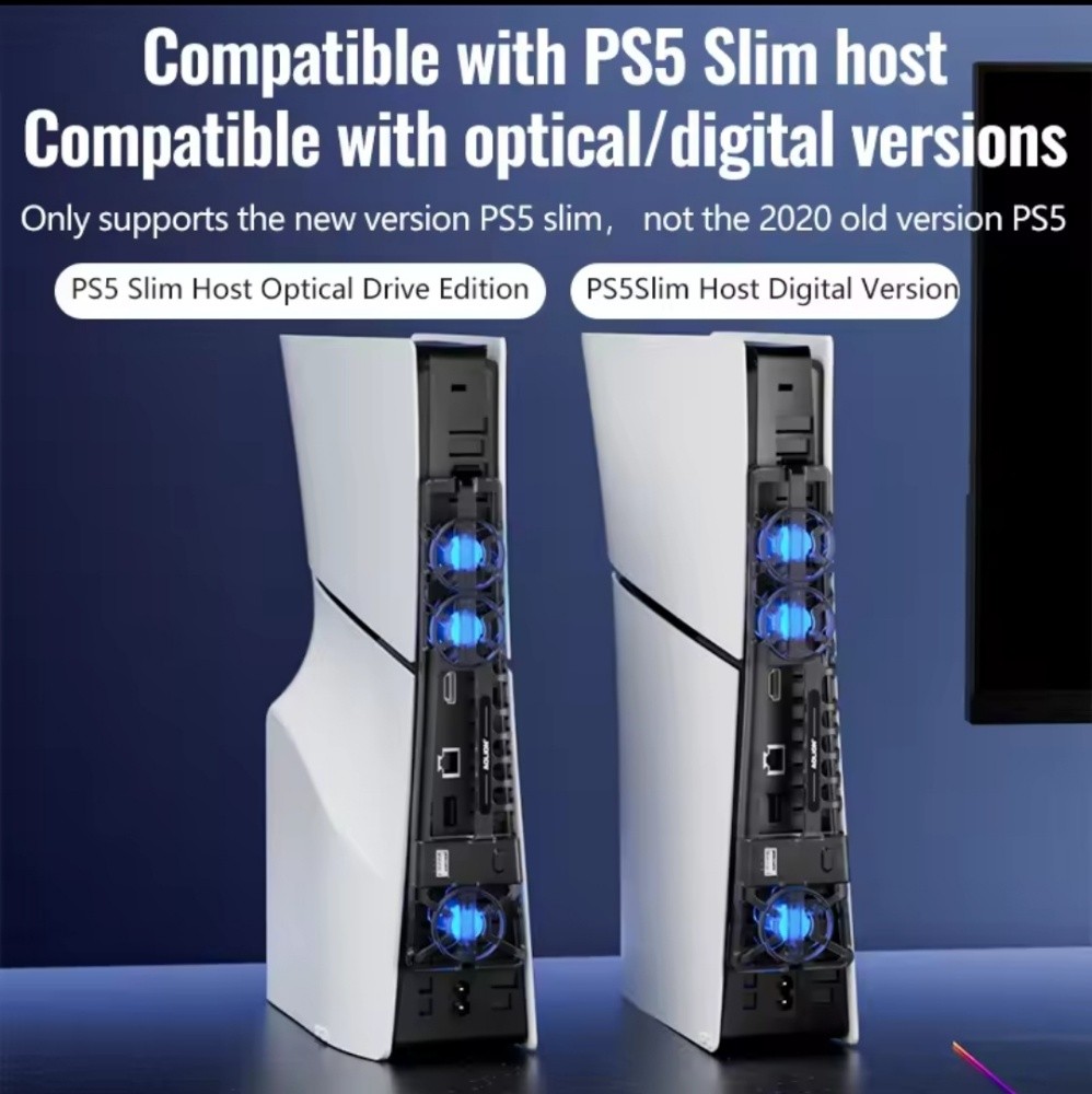 PS5 cooling cooler fan gift - 2