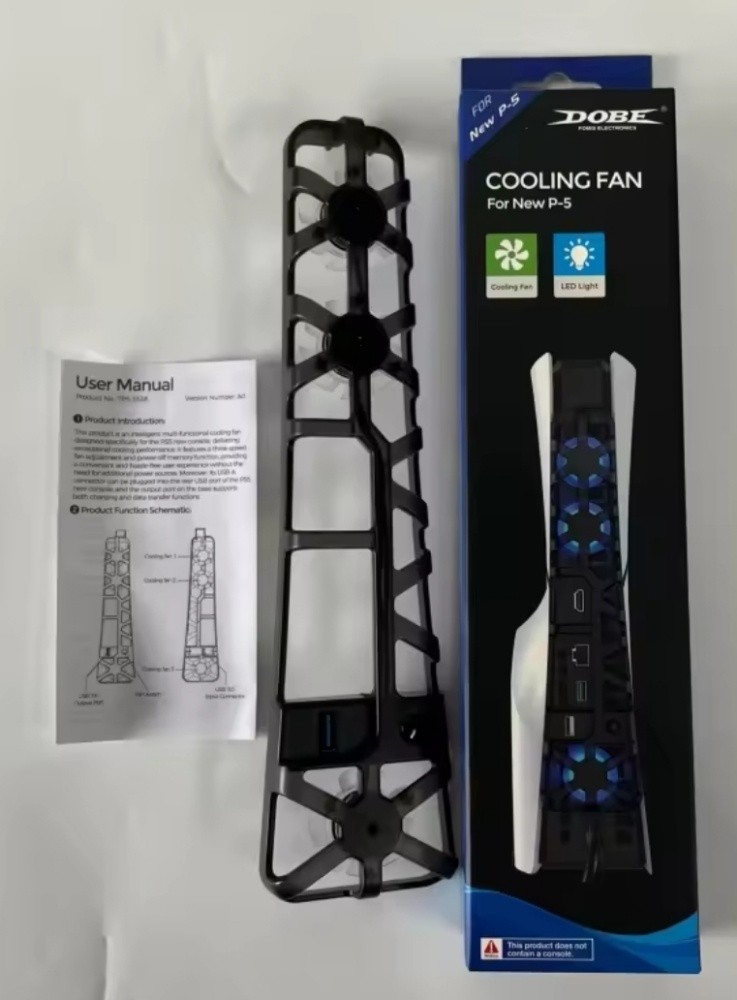 PS5 cooling cooler fan gift - 3
