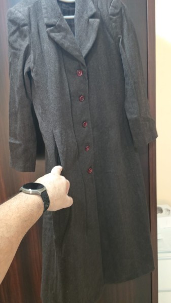 Ladies woolen long coats - 5