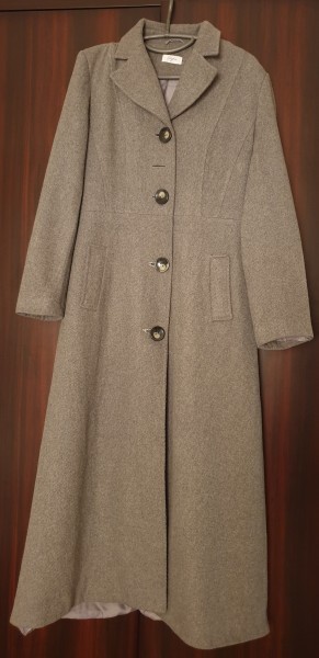 Ladies woolen long coats - 1