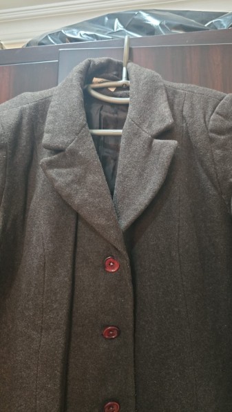 Ladies woolen long coats - 6