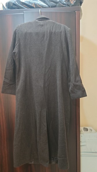 Ladies woolen long coats - 4