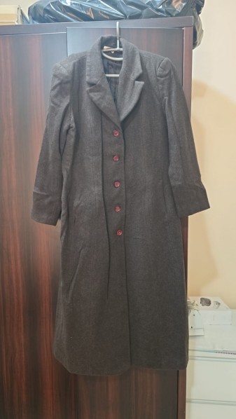 Ladies woolen long coats - 3