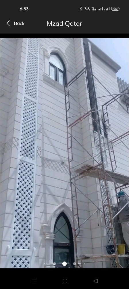ديكور صبغ جي ار سي و باركيه - 5