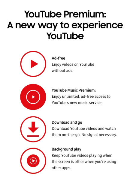 YouTube Premium Subscriptions - 2