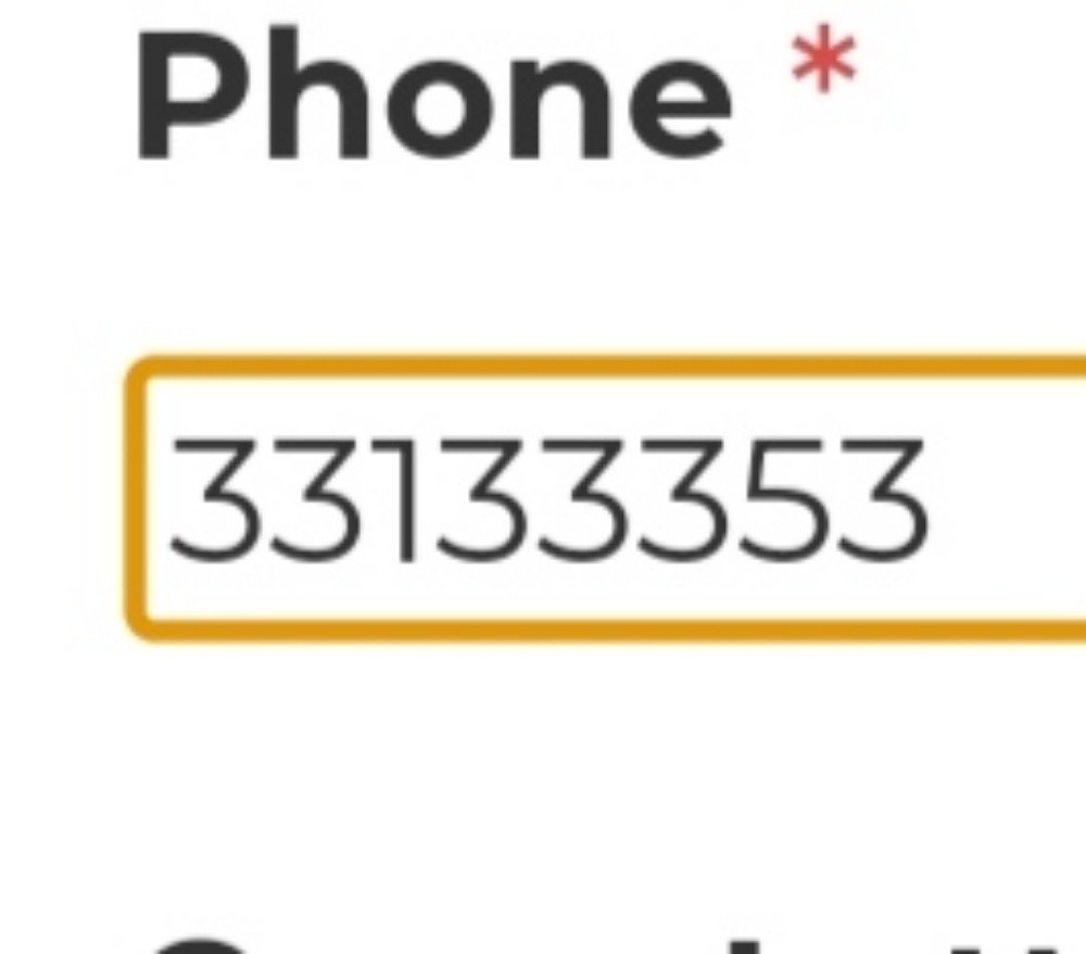 Ooredoo Special Mobile Number - 1