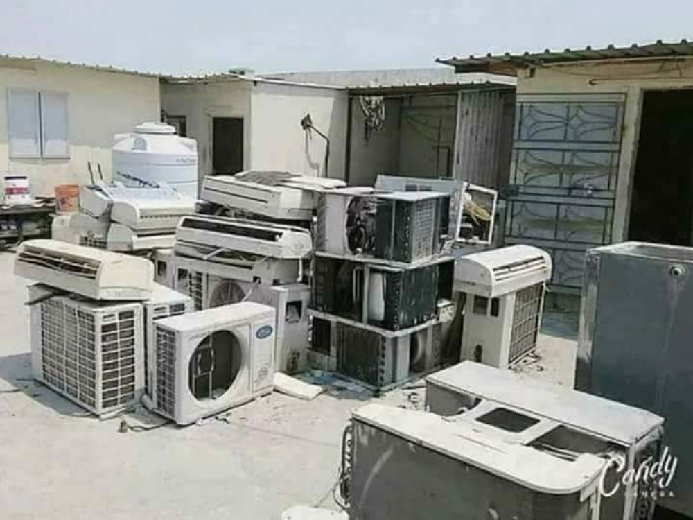 We buy damage AC call 74094206 - 1